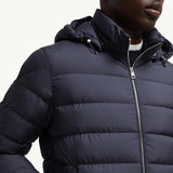 Arneb Hooded Short Down Jacket