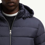 Arneb Hooded Short Down Jacket