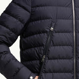 Alfit Hooded Short Down Jacket