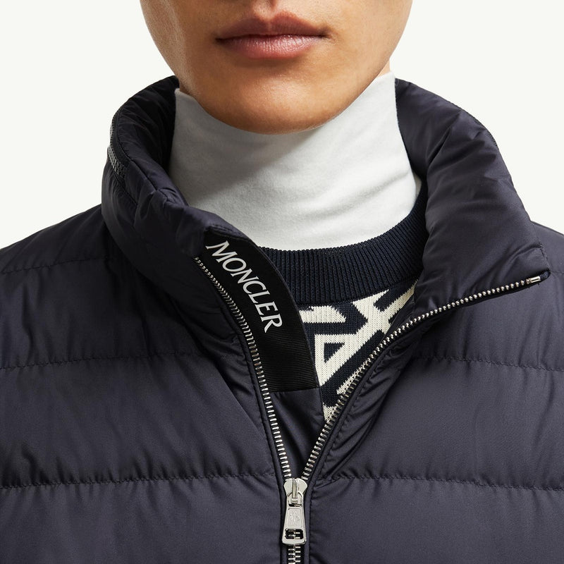 Alfit Hooded Short Down Jacket