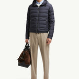 Sestriere Hooded Short Down Jacket