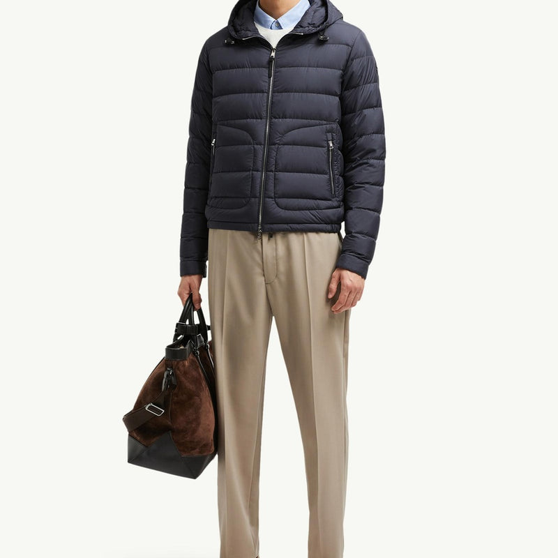 Sestriere Hooded Short Down Jacket