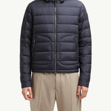 Sestriere Hooded Short Down Jacket