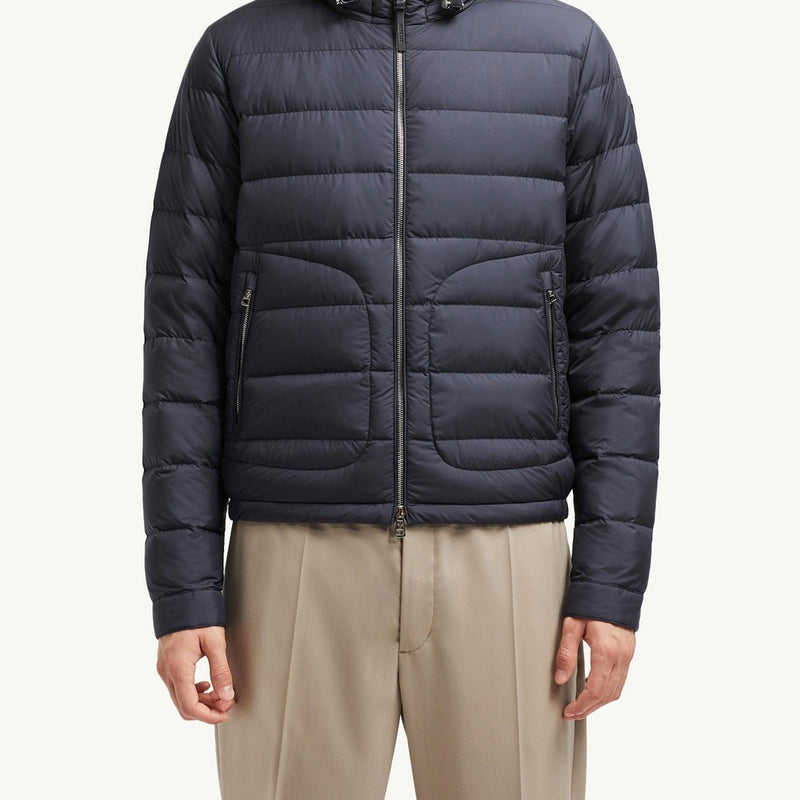 Sestriere Hooded Short Down Jacket