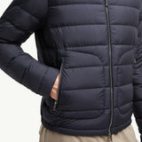Sestriere Hooded Short Down Jacket