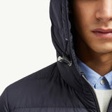 Sestriere Hooded Short Down Jacket