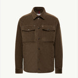 Ambroisie Corduroy Down Shirt Jacket