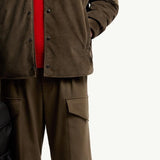 Ambroisie Corduroy Down Shirt Jacket