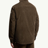 Ambroisie Corduroy Down Shirt Jacket
