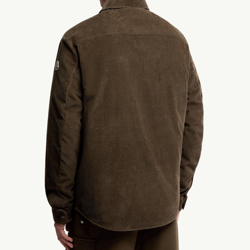 Ambroisie Corduroy Down Shirt Jacket