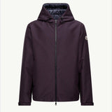 Monogram Guery Reversible Hooded Short Down Jacket