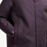 Monogram Guery Reversible Hooded Short Down Jacket