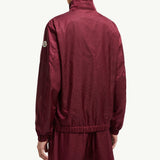 Vanoise Monogram Jacquard Windbreaker