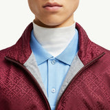 Vanoise Monogram Jacquard Windbreaker