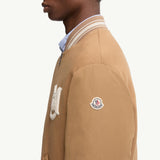 Vennes Reversible Down Bomber Jacket