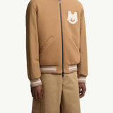 Vennes Reversible Down Bomber Jacket