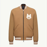 Vennes Reversible Down Bomber Jacket