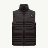 Emeishan Snake-Quilted Down Gilet