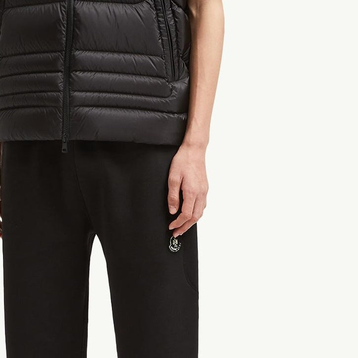 Emeishan Snake-Quilted Down Gilet