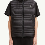 Emeishan Snake-Quilted Down Gilet