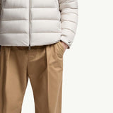 Arneb Hooded Short Down Jacket