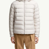 Arneb Hooded Short Down Jacket