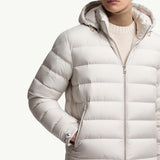 Arneb Hooded Short Down Jacket