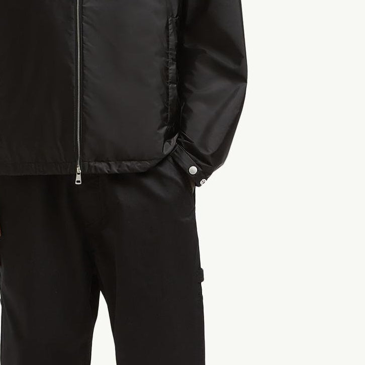 Remoray Hooded Windbreaker
