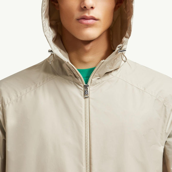Etiache Hooded Rain Jacket