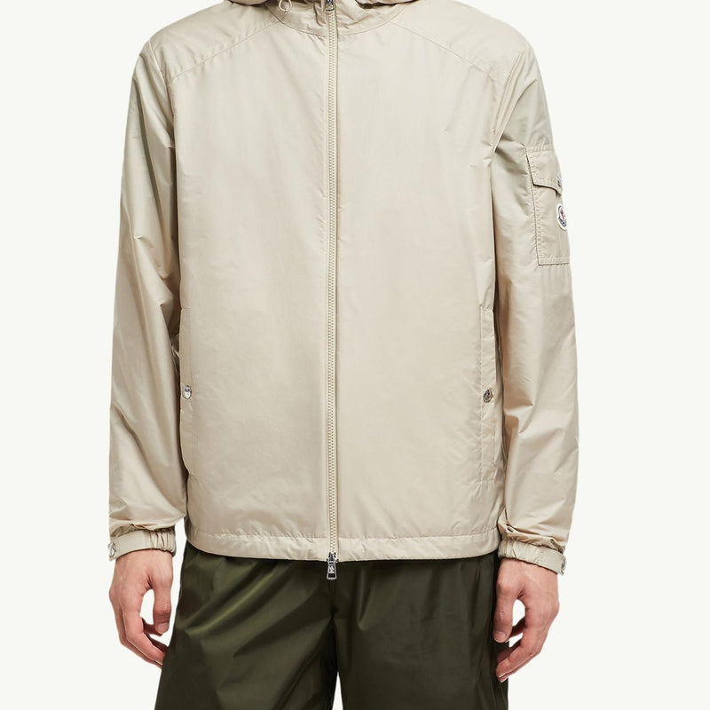 Etiache Hooded Rain Jacket