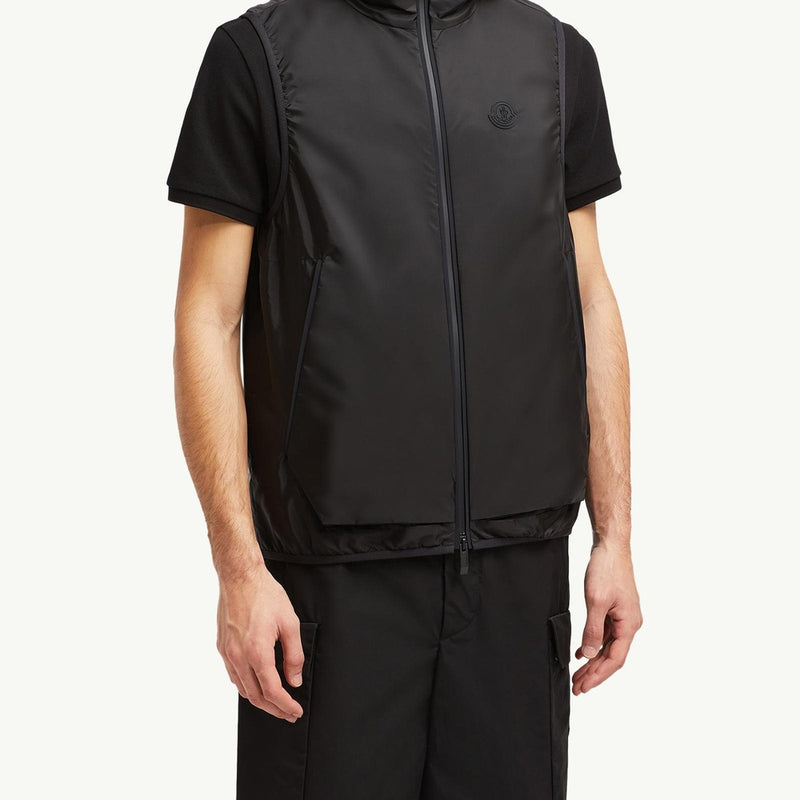 Moretan Hooded Gilet