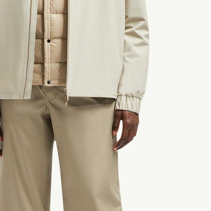 Bise Hooded Rain Jacket
