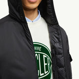 Monteynard Hooded Short Down Jacket