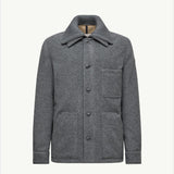 Germain Wool Down Shirt Jacket