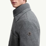 Germain Wool Down Shirt Jacket