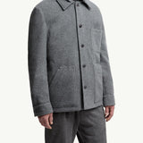 Germain Wool Down Shirt Jacket