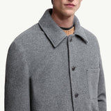 Germain Wool Down Shirt Jacket