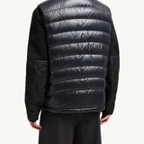 Menelao Hooded Curvy-Quilted Down Gilet