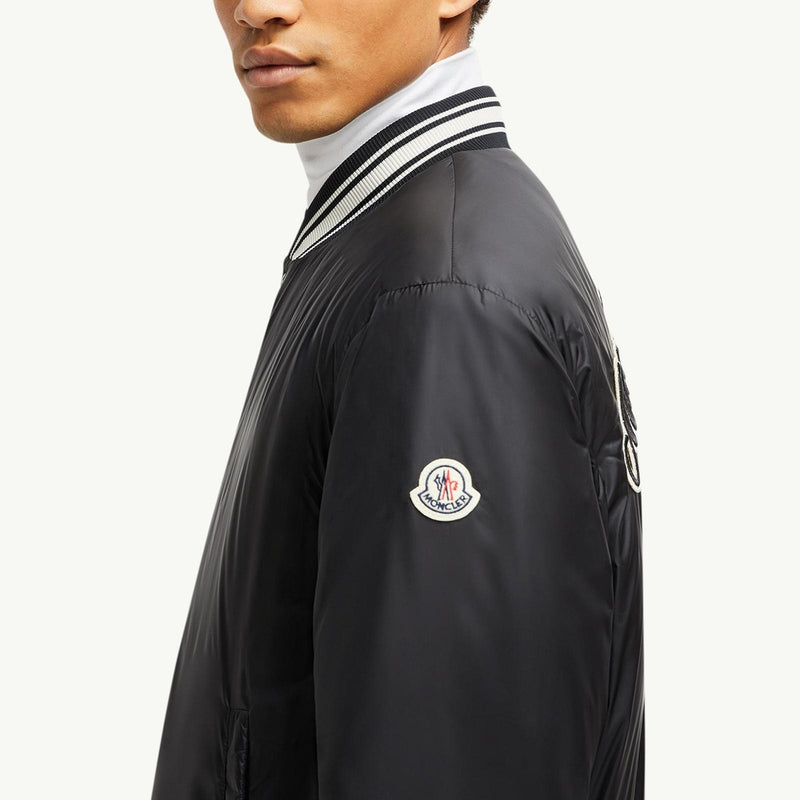 Bouchet Reversible Down Varsity Jacket