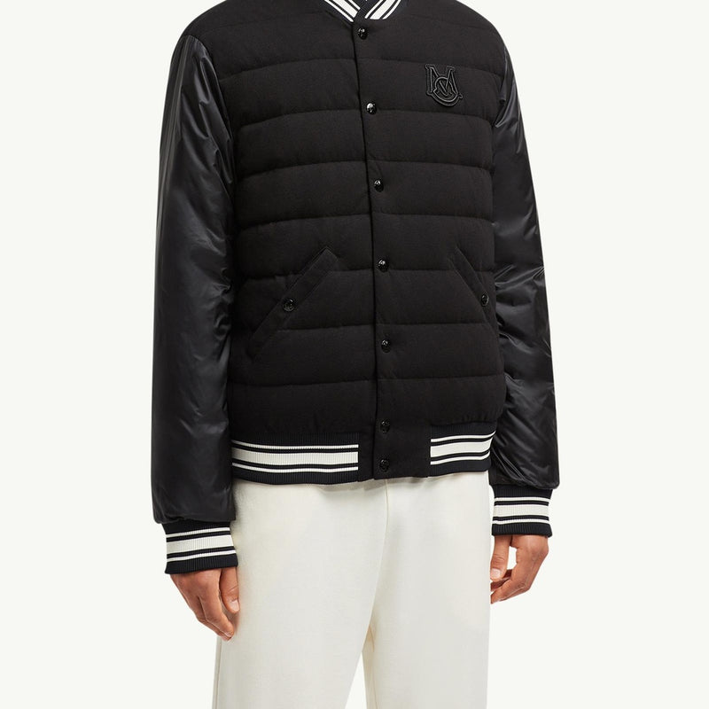 Bouchet Reversible Down Varsity Jacket