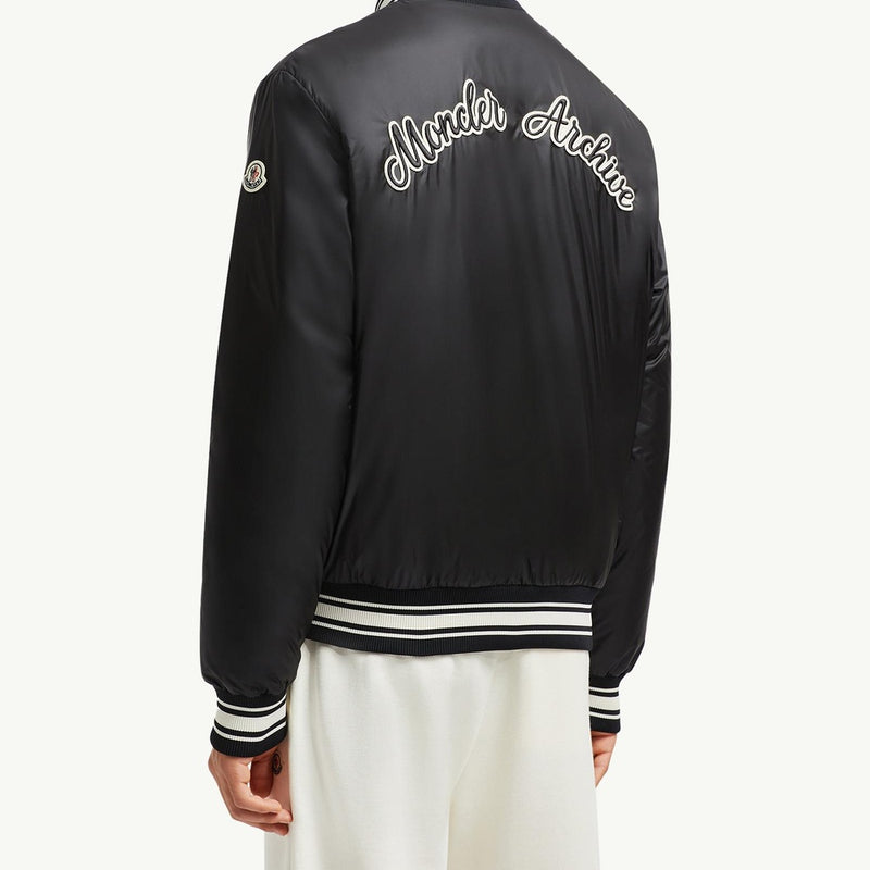 Bouchet Reversible Down Varsity Jacket