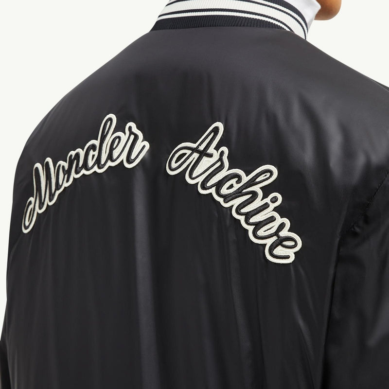 Bouchet Reversible Down Varsity Jacket