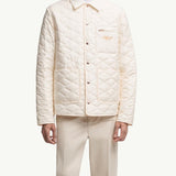 Kastos Diamond-Quilted Down Shirt Jacket