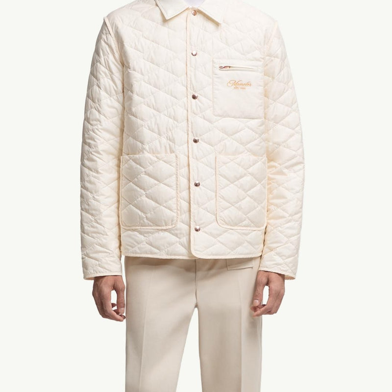 Kastos Diamond-Quilted Down Shirt Jacket