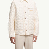 Kastos Diamond-Quilted Down Shirt Jacket