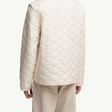 Kastos Diamond-Quilted Down Shirt Jacket