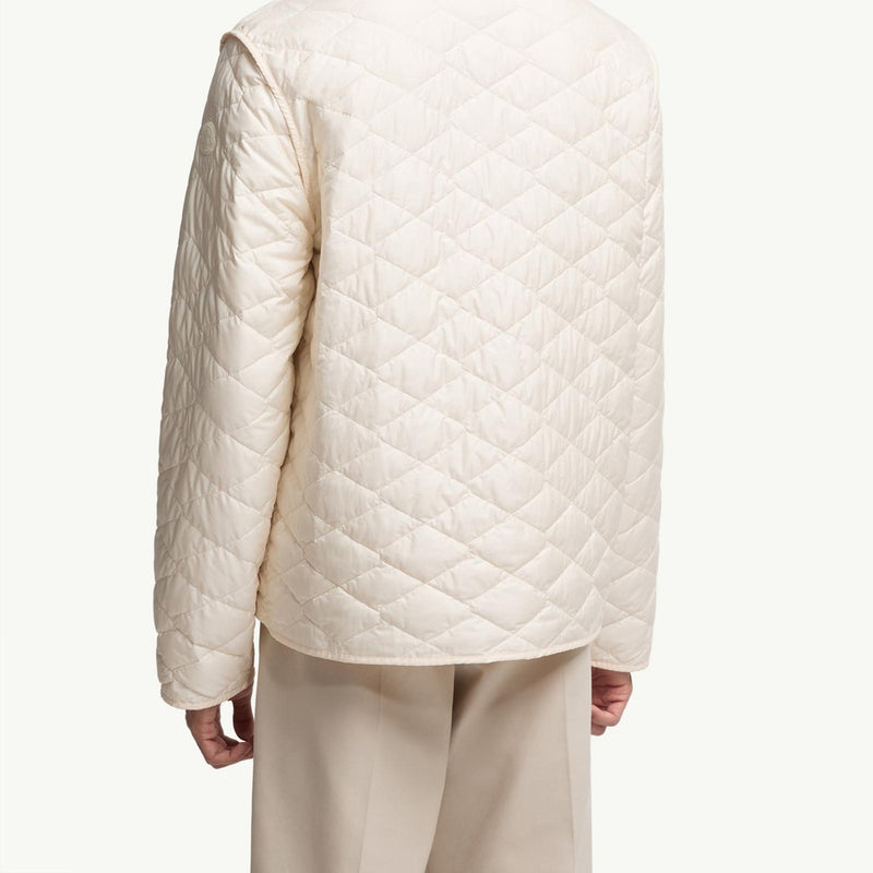 Kastos Diamond-Quilted Down Shirt Jacket