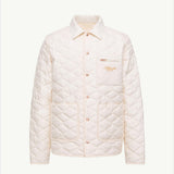 Kastos Diamond-Quilted Down Shirt Jacket