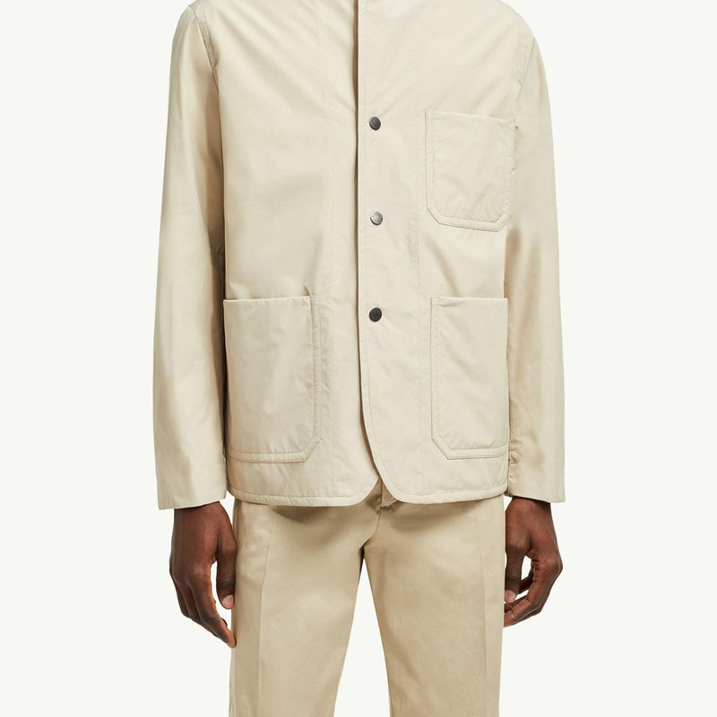 Monges Down Shirt Jacket