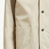 Monges Down Shirt Jacket